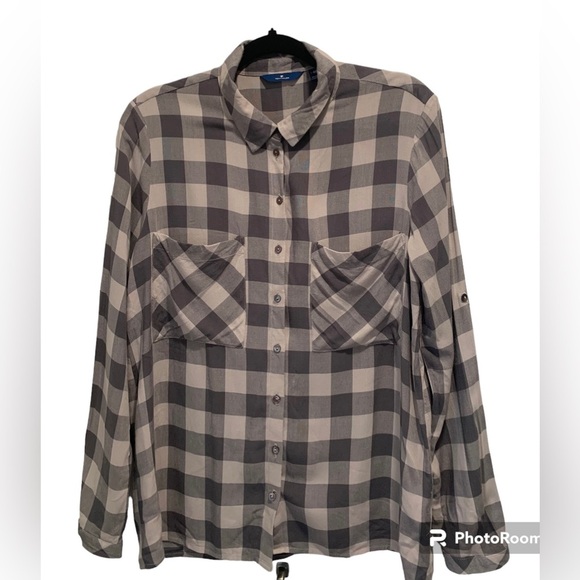 Tom Tailor size 40, plaid - Picture 2 of 10